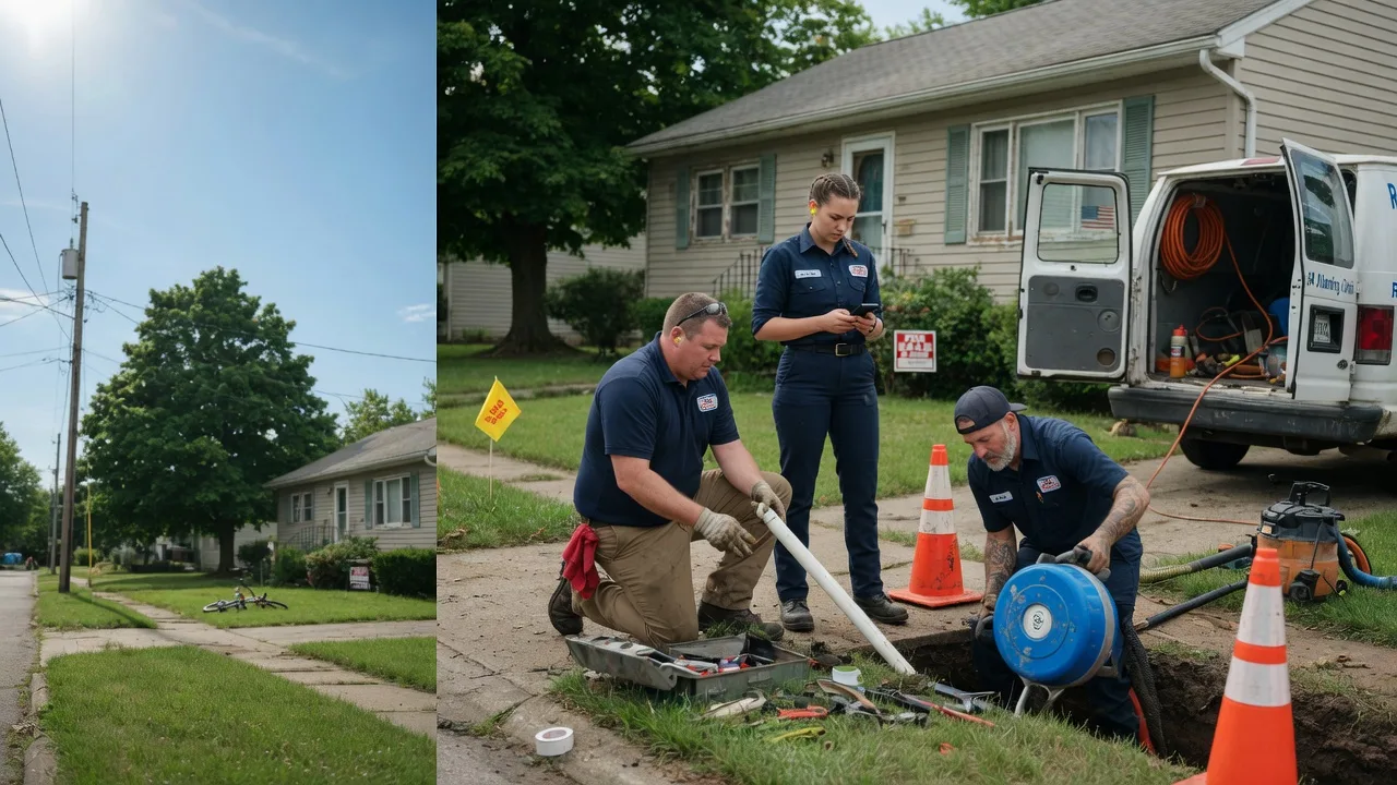 Sewer Line Repair in Monmouth Beach, NJ near me